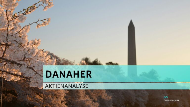 Read more about the article Danaher Aktienanalyse