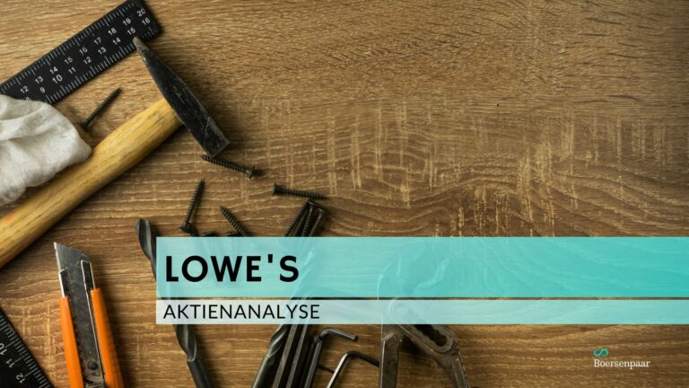 Read more about the article Lowe’s Companies Aktienanalyse