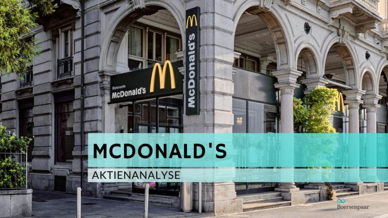 Read more about the article McDonald’s Aktienanalyse