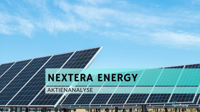 Mehr über den Artikel erfahren NextEra Energy Aktienanalyse