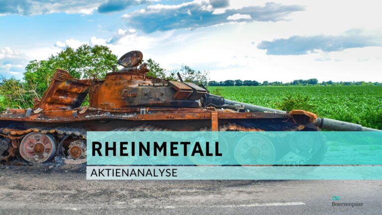 Read more about the article Rheinmetall Aktienanalyse