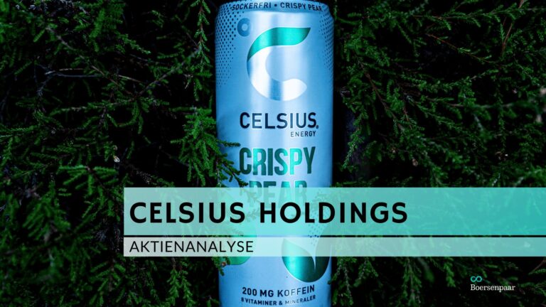 Mehr über den Artikel erfahren Celsius Holdings Aktienanalyse