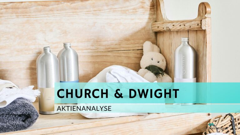 Read more about the article Church & Dwight Aktienanalyse
