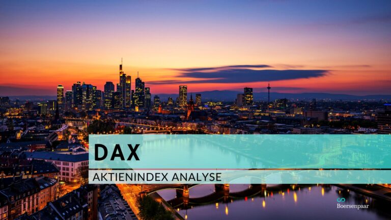 Mehr über den Artikel erfahren DAX Analyse – KW 29