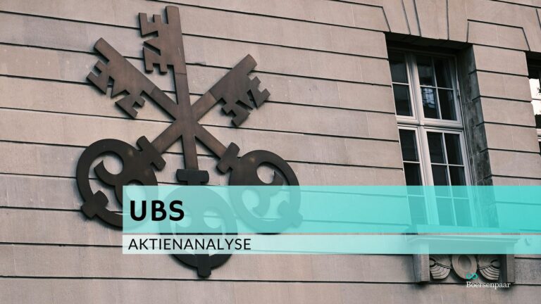 Mehr über den Artikel erfahren UBS Aktienanalyse