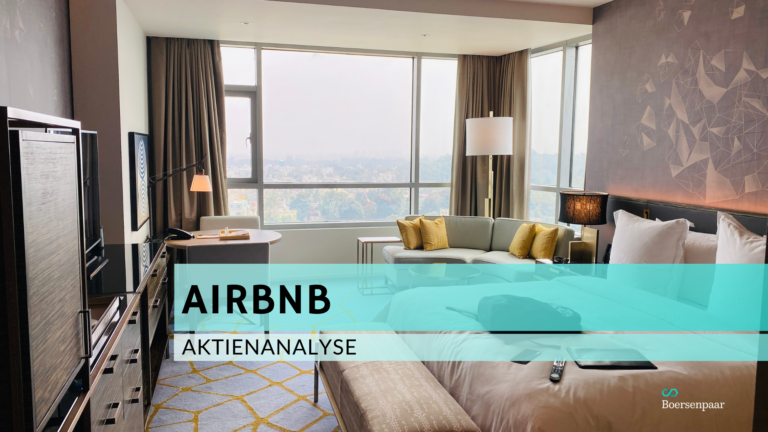 Mehr über den Artikel erfahren Airbnb Aktienanalyse