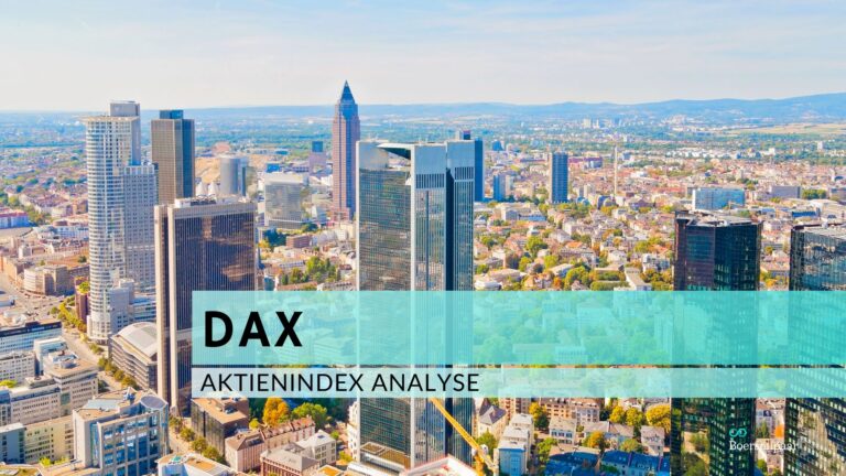 Mehr über den Artikel erfahren DAX Analyse – KW 33