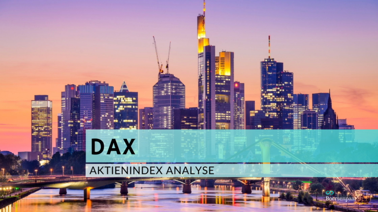 Mehr über den Artikel erfahren DAX Analyse – KW 34