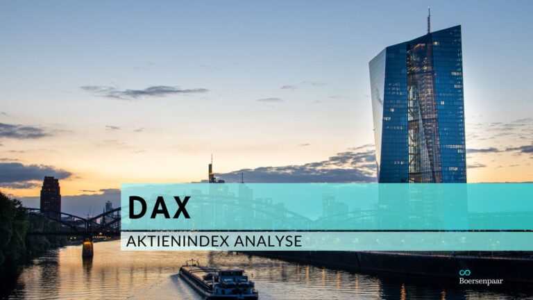 Mehr über den Artikel erfahren DAX Analyse – KW 35