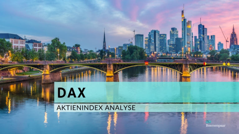 Mehr über den Artikel erfahren DAX Analyse – KW 32