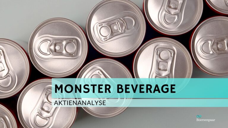 Read more about the article Monster Beverage Aktienanalyse