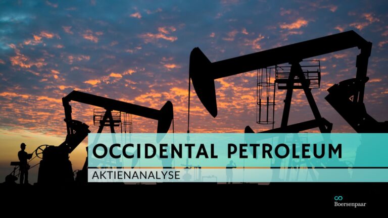 Read more about the article Occidental Petroleum Aktienanalyse
