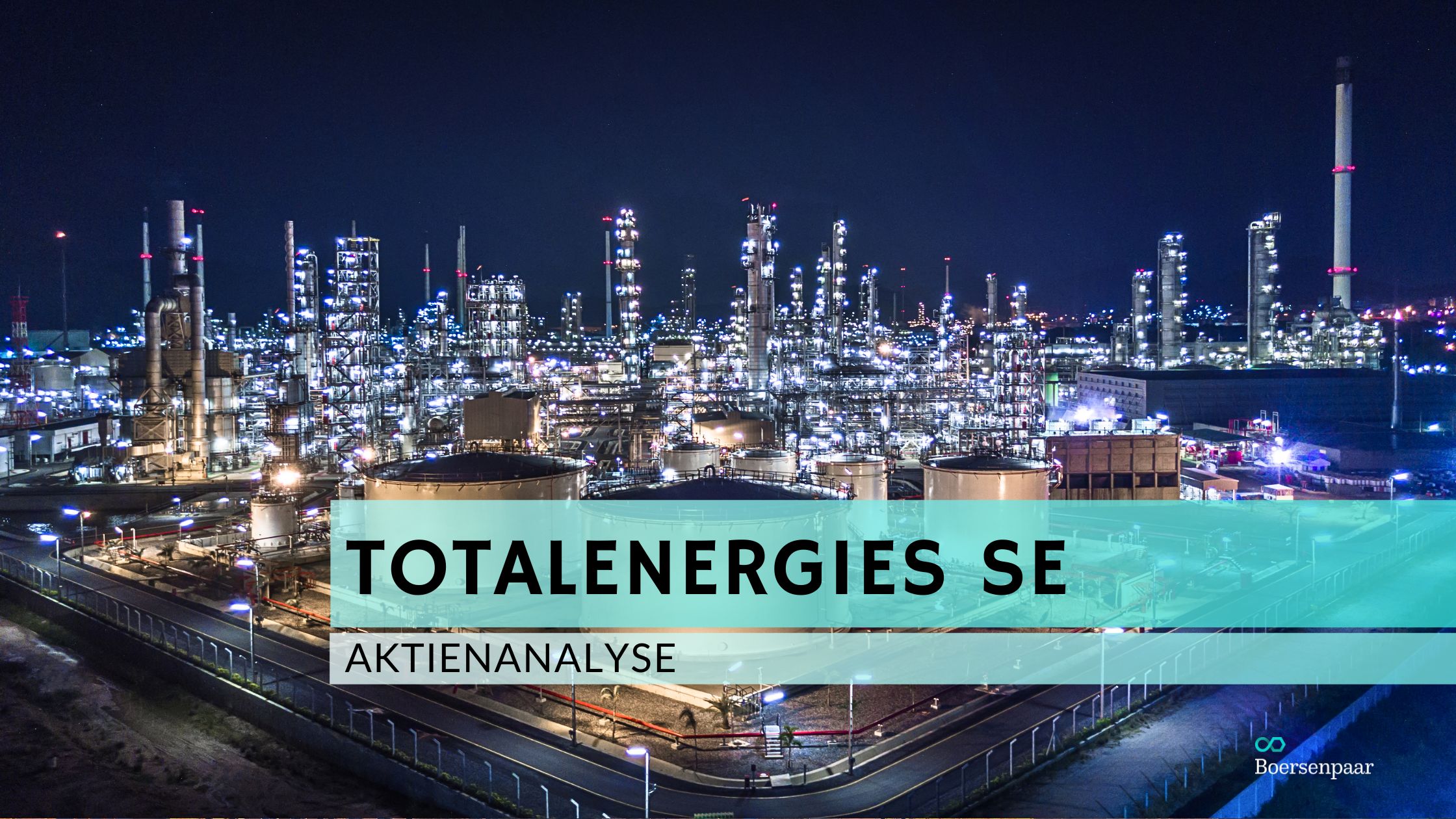 TotalEnergies SE Aktienanalyse