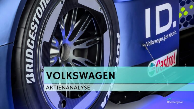 Mehr über den Artikel erfahren Volkswagen Aktienanalyse