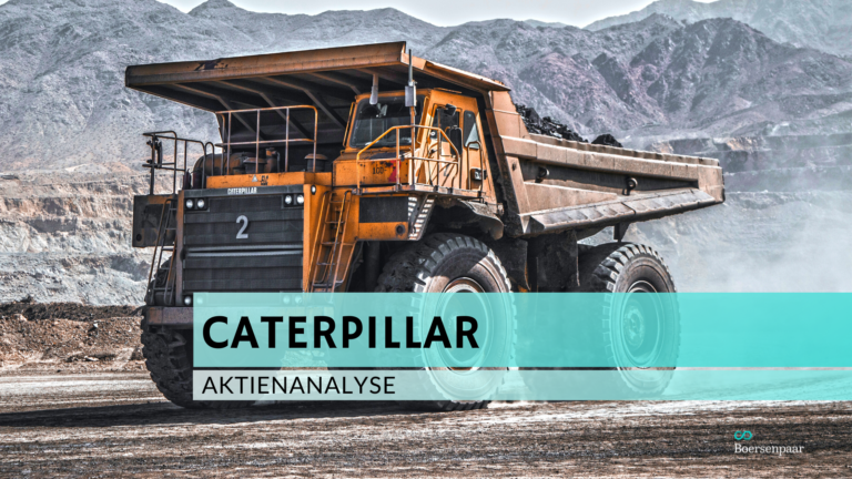 Read more about the article Caterpillar Aktienanalyse