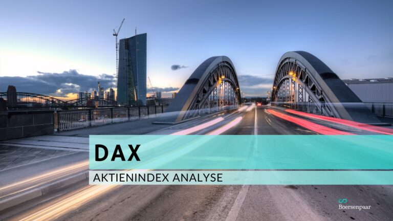 Mehr über den Artikel erfahren DAX Analyse – KW 37