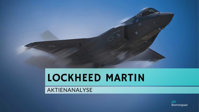 Read more about the article Lockheed Martin Aktienanalyse