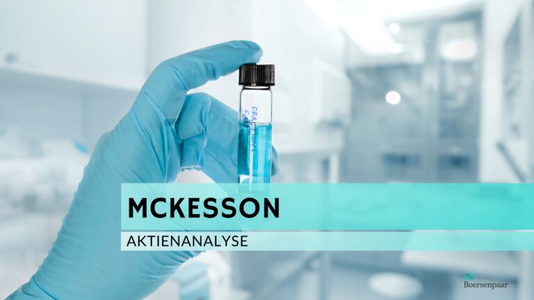 Read more about the article McKesson Aktienanalyse