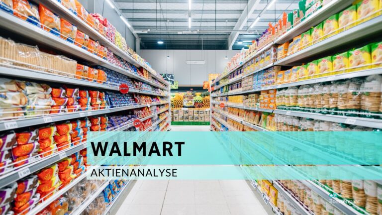 Read more about the article Walmart Aktienanalyse