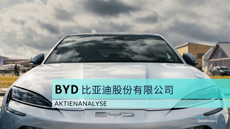 Read more about the article BYD Aktienanalyse