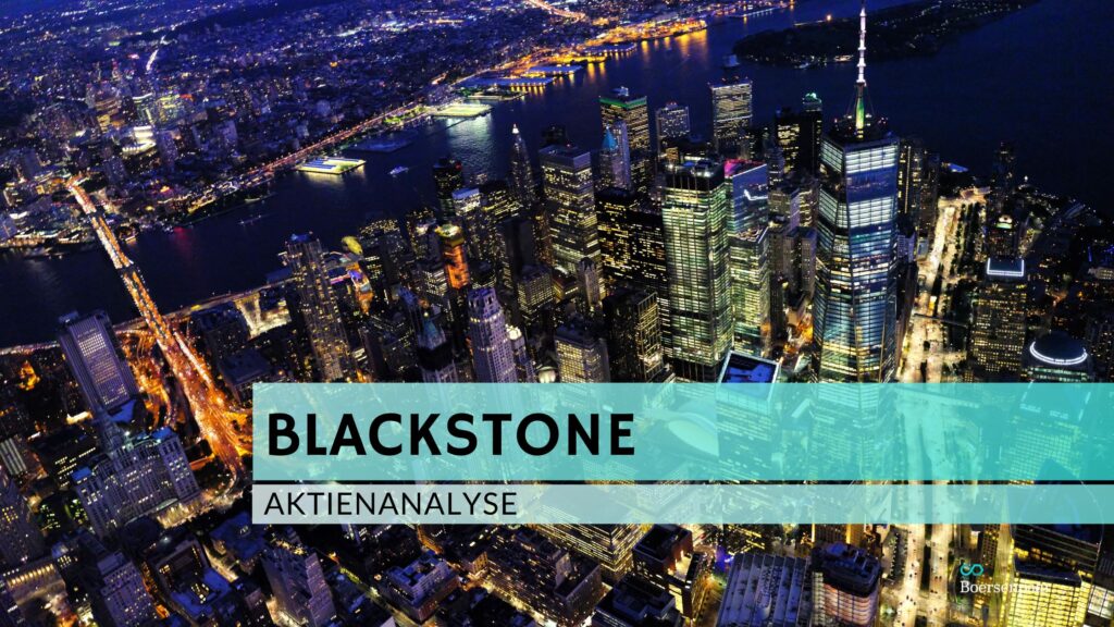 Blackstone Aktienanalyse