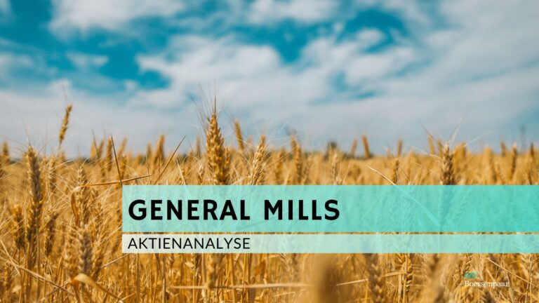 Read more about the article General Mills Aktienanalyse