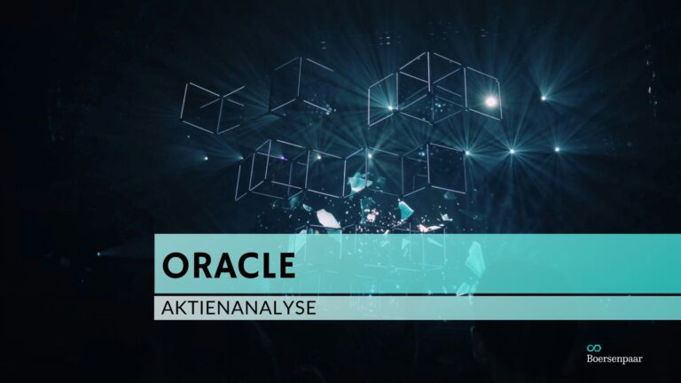 Read more about the article Oracle Aktienanalyse