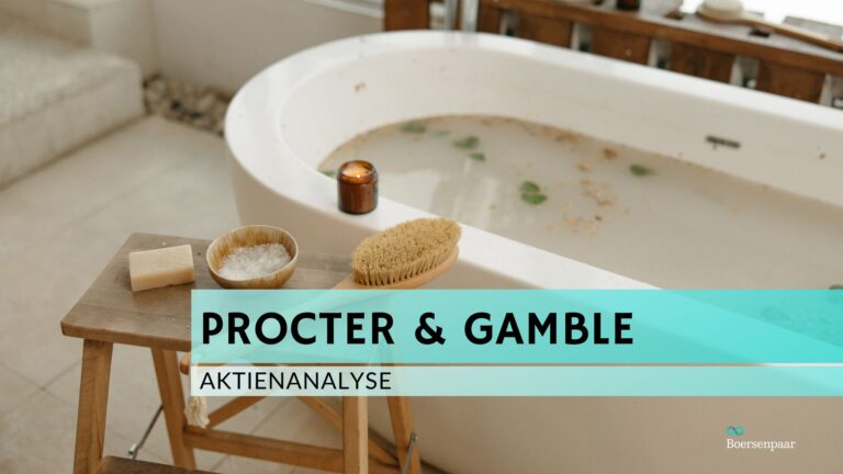 Read more about the article Procter & Gamble Aktienanalyse