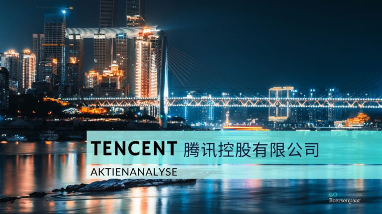 Read more about the article Tencent Aktienanalyse