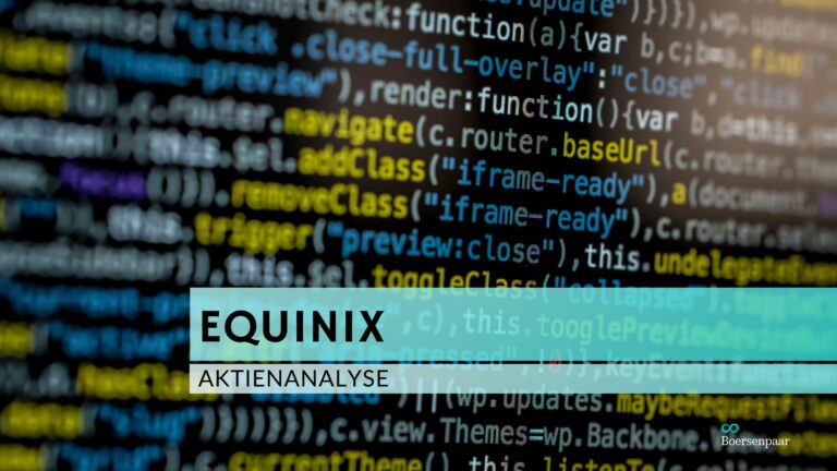 Read more about the article Equinix Aktienanalyse