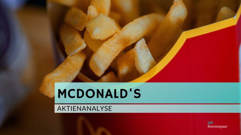 Read more about the article McDonald’s Aktienanalyse