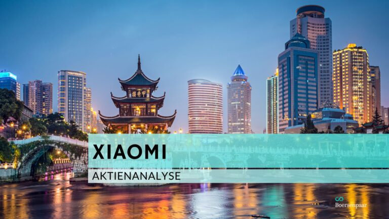Read more about the article Xiaomi Aktienanalyse