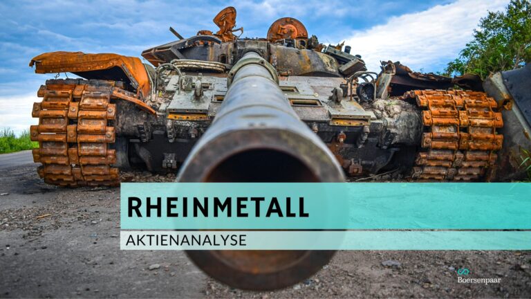 Read more about the article Rheinmetall Aktienanalyse