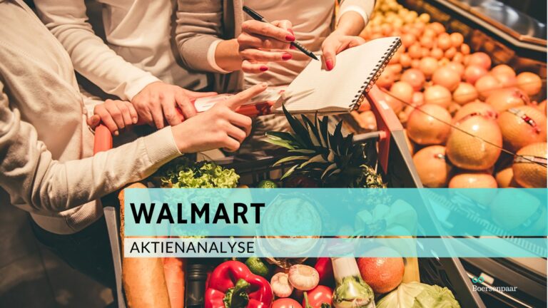 Read more about the article Walmart Aktienanalyse
