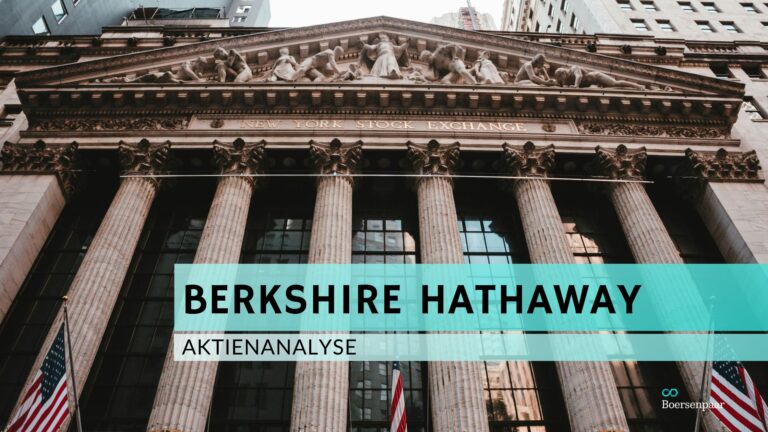 Read more about the article Berkshire Hathaway Aktienanalyse