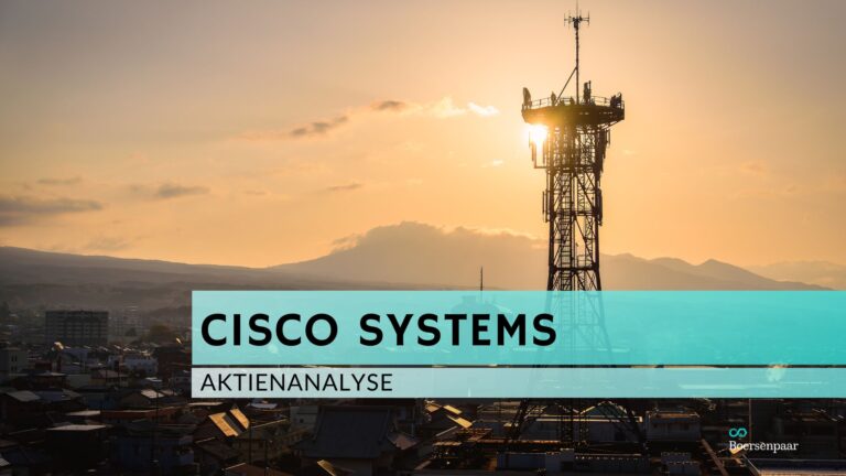 Read more about the article Cisco Systems Aktienanalyse