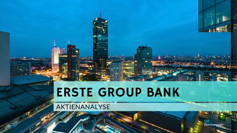 Read more about the article Erste Group Bank Aktienanalyse