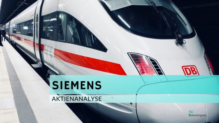 Read more about the article Siemens Aktienanalyse