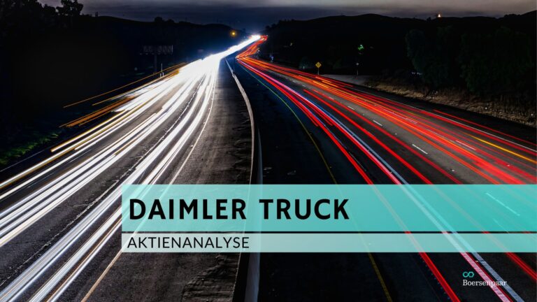 Read more about the article Daimler Truck Aktienanalyse