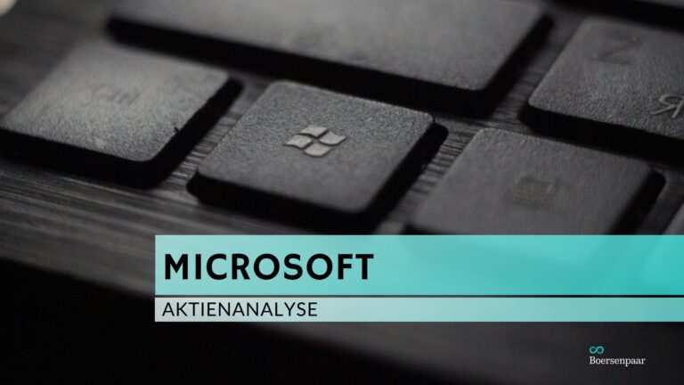 Read more about the article Microsoft Aktienanalyse