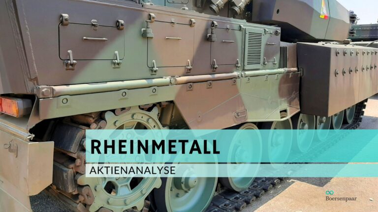 Read more about the article Rheinmetall Aktienanalyse