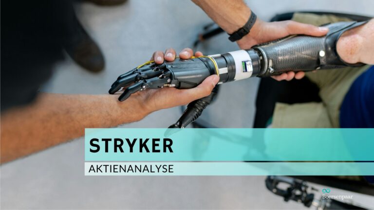 Read more about the article Stryker Aktienanalyse