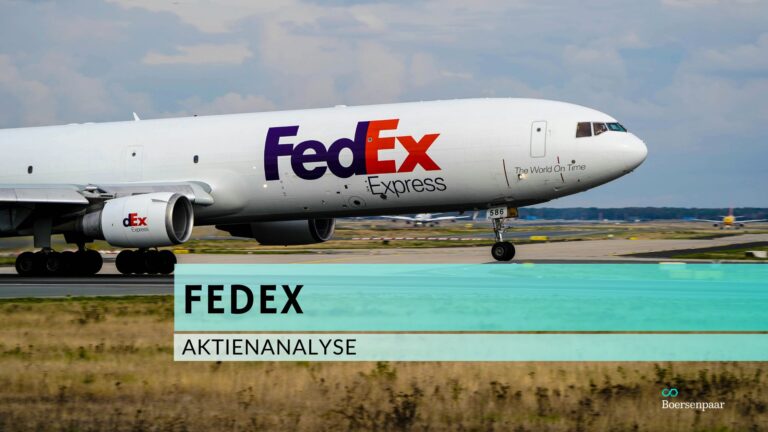 Read more about the article FedEx Aktienanalyse