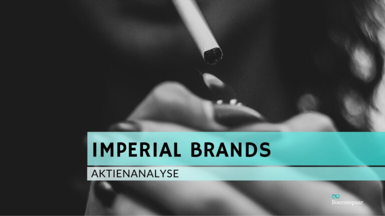 Read more about the article Imperial Brands Aktienanalyse