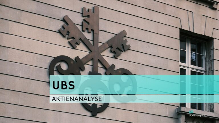Read more about the article UBS Aktienanalyse