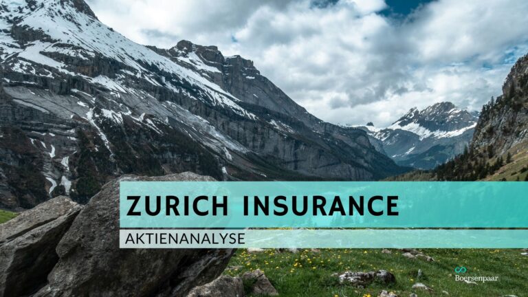 Read more about the article Zurich Insurance Aktienanalyse