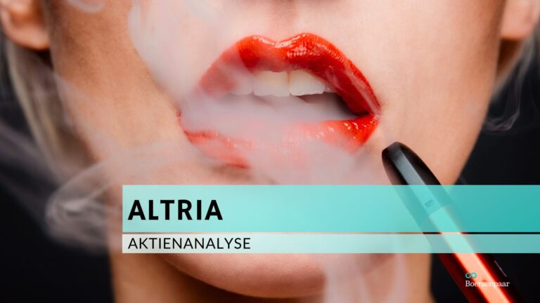 Read more about the article Altria Aktienanalyse