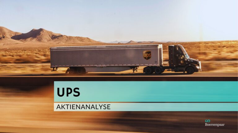 Read more about the article UPS Aktienanalyse