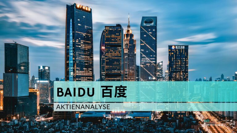 Read more about the article Baidu Aktienanalyse