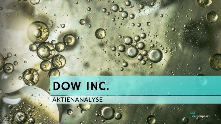 Read more about the article Dow Inc. Aktienanalyse